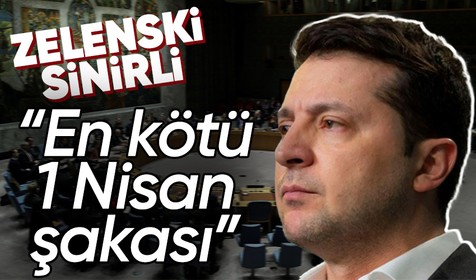 Birleşmiş Milletler Güvenlik Konseyi dönem başkanlığının Rusya'ya geçmesinin yankıları sürüyor! "En kötü 1 Nisan şakası"