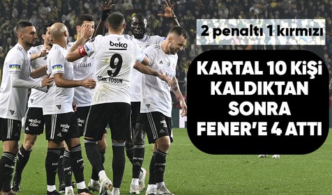 Son dakika spor haberleri... Fenerbahçe - Beşiktaş maçı canlı anlatım
