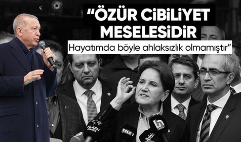 Son dakika haberleri... Cumhurbaşkanı Recep Tayyip Erdoğan'dan Meral Akşener'e İYİ Parti İstanbul İl Binası kurşunlanma tepkisi: Özür dileyecek misin?