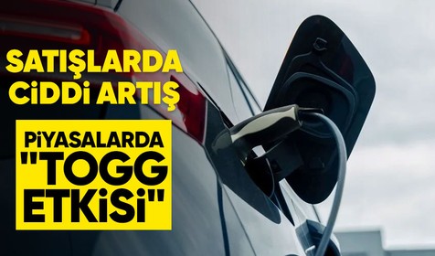 Türkiye'de elektrikli araçlara ilgi arttı! Satışlardaki yüzde 172'lik yükselişin sebebi ne?