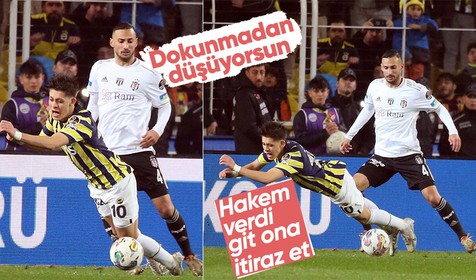 Arda Güler'e olay tepki! Fenerbahçe-Beşiktaş derbisi sonrası soyunma odasında...