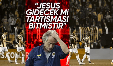 Fenerbahçe-Beşiktaş maçı sonrası çarpıcı Jesus sözleri! "Tartışma bitmiştir"
