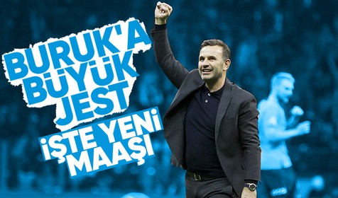 Galatasaray'dan Okan Buruk kararı! İşte yeni maaşı