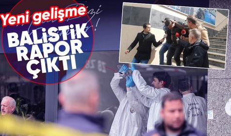 İYİ Parti İstanbul il binasının kurşunlanmasında yeni gelişme: Balistik rapor yaşananları doğruladı