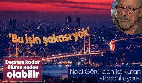 Naci Görür'den korkutan İstanbul depremi uyarısı! "Bu işin şakası yok" diyerek başladı: Deprem kadar ölüme neden olabilir