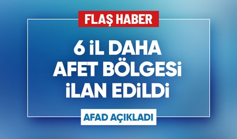 Son dakika haberleri... AFAD: Bingöl, Kayseri, Mardin, Tunceli, Niğde ve Batman da afet bölgesi ilan edildi