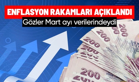 TÜİK Mart ayı enflasyon verisini açıkladı