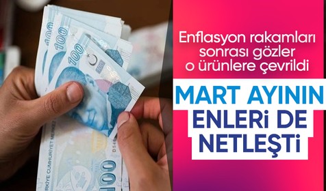 TÜİK verilerinin açıklanmasının ardından gözler en çok artan ve azalanlara çevrildi