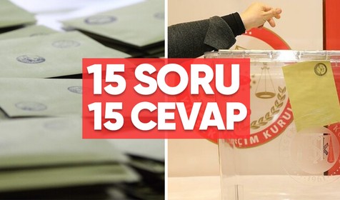 15 soruda Cumhurbaşkanı ve Milletvekili Genel Seçimi: Oy pusulası nasıl olacak? Milletvekili listeleri ne zaman teslim edilecek?