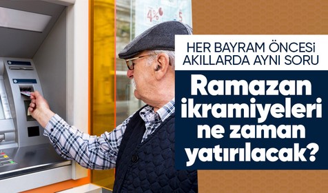 Emekli bayram ikramiyeleri ödeme tarihi belli oldu! Ramazan Bayramı ikramiyesi ne zaman yatırılacak?