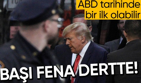 Eski ABD Başkanı Donald Trump'ın başı yetişkin filmleri yıldızı Stormy Daniels'la dertte! Duruşma öncesi ABD'de yoğun hareketlilik var