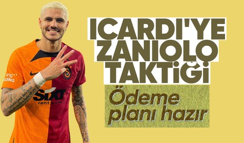 Galatasaray Icardi'yi transfer etmek için planını hazırladı! Dikkat çeken Zaniolo detayı...