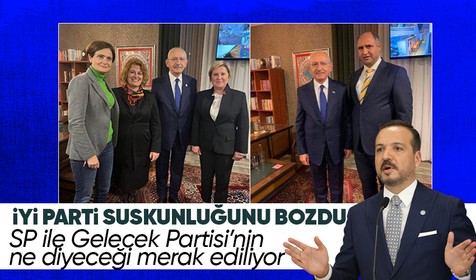  İYİ Parti kanadından seccade açıklaması: Özeleştirisinden dolayı teşekkür ederiz