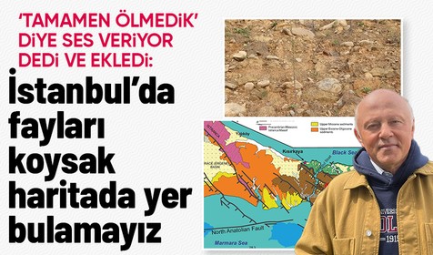 Kahramanmaraş merkezli depremlerin ardından gözlerin çevrildiği İstanbul'dan korkutan haber: Biz fayları koymaya kalksak İstanbul'da haritada yer bulamayız