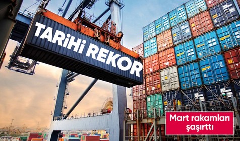 Son dakika... Martta ihracat aylık bazda rekor kırdı