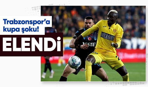 MKE Ankaragücü, Trabzonspor'u eledi, yarı finale yükseldi