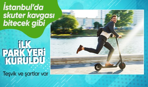 Skuter Eylem Planının detayları belli oldu! İstanbulkart detayı dikkat çekti