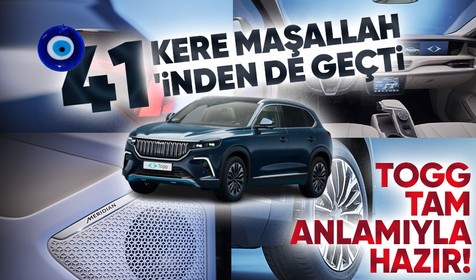 Togg, Avrupa Birliği mevzuatıyla uyumlu 41 testi başarıyla geçti