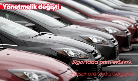 Trafik sigortası yönetmeliğinde değişiklik