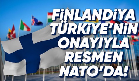 Türkiye onay belgesini ABD'ye teslim etti: Finlandiya 31. üye olarak NATO'ya katıldı