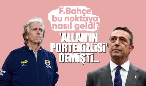 Usta yazar Fenerbahçe'de yaşanan süreci değerlendirdi! 'Allah'ın Portekizlisi' demişti...