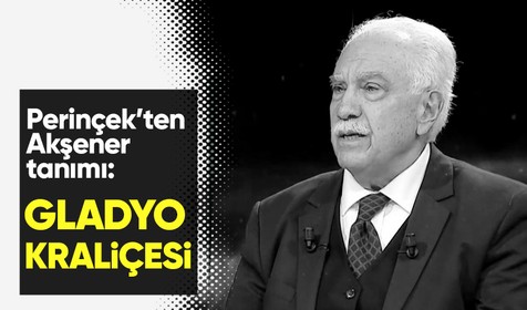Vatan Partisi Genel Başkanı Doğu Perinçek'ten Merak Akşener tanımı: Gladyo Kraliçesi