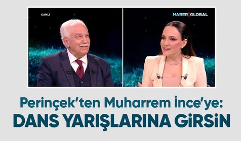 Vatan Partisi Genel Başkanı Doğu Perinçek'ten Muharrem İnce yorumu: Dans yarışlarına girsin