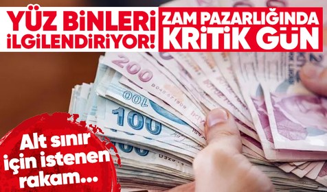 700 bin kamu personelini ilgilendiriyor! Kritik görüşme bugün: Zam pazarlığı yapılacak