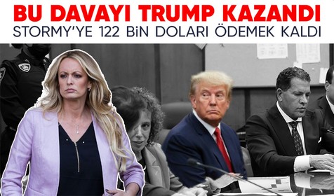 ABD'de Temyiz Mahkemesi, Stormy Daniels'tan, Trump'a yaklaşık 122 bin dolar ödemesini istedi