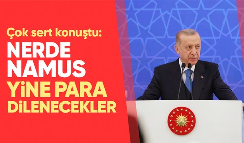 Cumhurbaşkanı Erdoğan'dan "Emeklilerle İftar" programında Kılıçdaroğlu'na tepki: Nerde namus