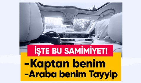 Cumhurbaşkanı Recep Tayyip Erdoğan ve eşi Emine Erdoğan'ın TOGG T10X ile test sürüşü yaptığı anlara ait görüntüler