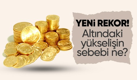 Altın rekor tazeledi! Gram altındaki yükselişin sebebi ne? Altın düşer mi? | ANLIK ALTIN GRAFİĞİ