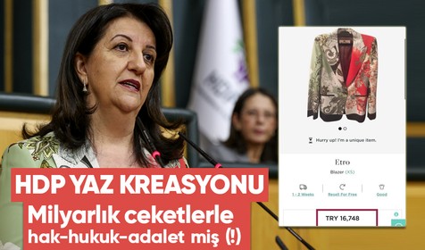 HDP'li Pervin Buldan'ın giydiği ceket sosyal medyada gündem oldu! Ceketin fiyatına tepkiler yağdı