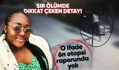 Karabük'te Gabonlu öğrenci ölü bulunmuştu! Dikkat çeken detay ortaya çıktı: O ifade ön otopsi raporunda yok!