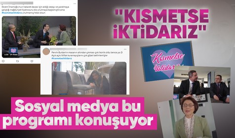 Kısmetse İktidarız YouTube'da başladı! Eş başkanlar, belediye başkanları ve genel başkanlar aynı evde
