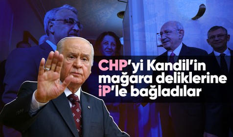 MHP Genel Başkanı Devlet Bahçeli'den Yavuz Ağıralioğlu açıklaması: CHP’yi Kandil’in mağara deliklerine İP’le bağladılar