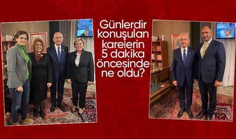 Millet İttifakı cumhurbaşkanı adayı Kemal Kılıçdaroğlu'nun seccade üzerinde ayakkabı ile poz verdiği karelerin perde arkası ortaya çıktı