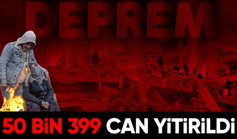 Son dakika: İçişleri Bakanı Süleyman Soylu duyurdu: Depremde can kaybı 50 bin 399'a yükseldi