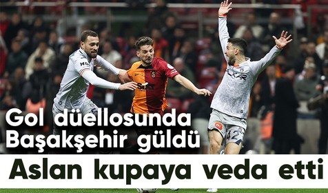 CANLI ANLATIM Galatasaray-Başakşehir maçı canlı anlatım
