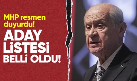 28. Dönem MHP milletvekili aday listesi: 2023 MHP milletvekili adayları kimler?
