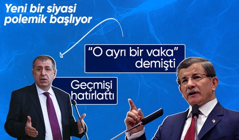 Ahmet Davutoğlu ile Ümit Özdağ arasında siyasi polemik! Söylemler ağırlaşıyor
