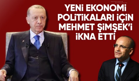 Cumhurbaşkanı Erdoğan: Ekonomi politikaları için Mehmet Şimşek'in koordinasyonunda bir ekip hazırlık yapıyor