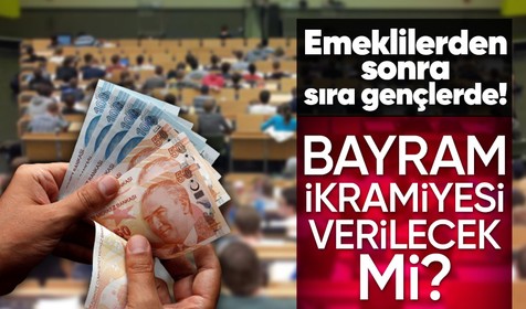 Cumhurbaşkanı Recep Tayyip Erdoğan müjdeledi: Gençlere de bayram ikramiyesi verilecek mi?