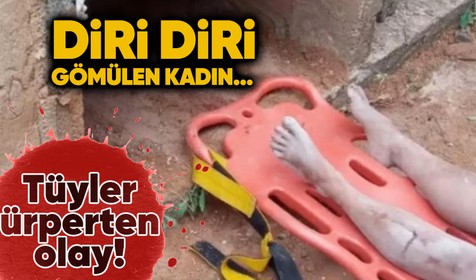 Dünya bu olayı konuşuyor: Brezilya'da diri diri mezara gömülen kadın 10 saat sonra sağ çıkarıldı! 2 kişi tutuklandı