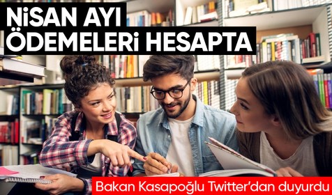 Gençlik ve Spor Bakanı Mehmet Kasapoğlu duyurdu: Nisan ayı kredi ve burs ödemeleri hesapta