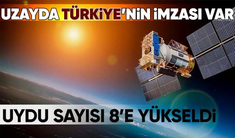 İletişim Başkanlığı duyurdu: Türkiye'nin uzaydaki uydu sayısı 8'e yükseldi, uydu sahibi olan 30 ülkeden biri