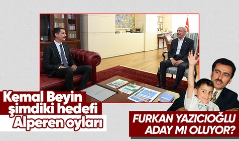 Kemal Kılıçdaroğlu'nun Alperen oylarına talip olduğu konuşulmaya başlandı! Merhum Muhsin Yazıcıoğlu'nun oğlu Furkan Yazıcıoğlu aday mı oluyor?