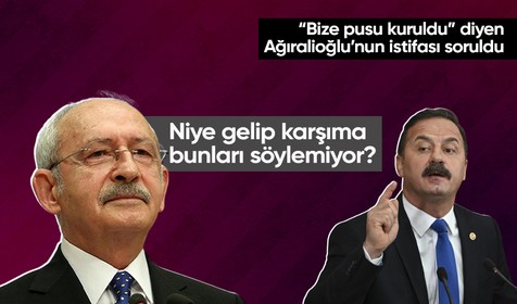 Kemal Kılıçdaroğlu: Ağıralioğlu gelir çayımızı içer, konuşuruz