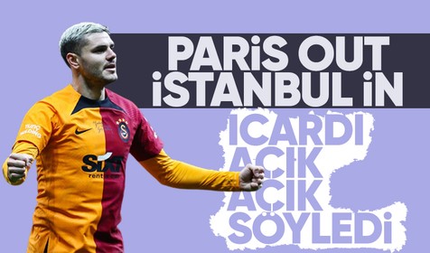 Mauro Icardi'den Galatasaraylıları heyecanlandıran sözler! Sarı-kırmızılı takımda kalacak mı?