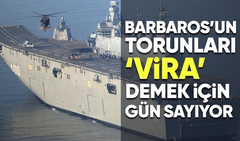 Türkiye'nin en büyük savaş gemisi olacak TCG Anadolu pazartesi günü teslim edilecek